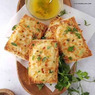 Air Fryer Garlic Bread