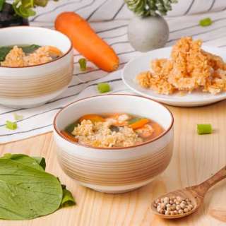 Sizzling Rice Soup