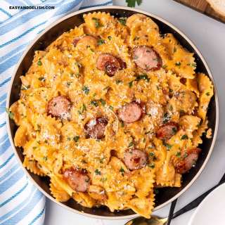 BEST Sausage Pasta Recipe
