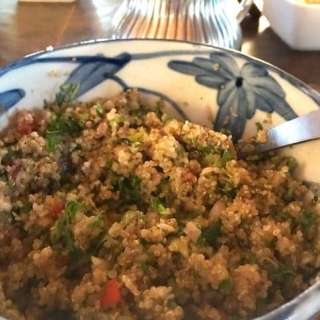 Lebanese Quinoa Salad