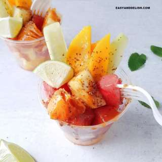 Mexican Fruit Cups