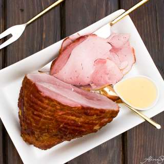 Ham with Pineapple Sauce Recipe