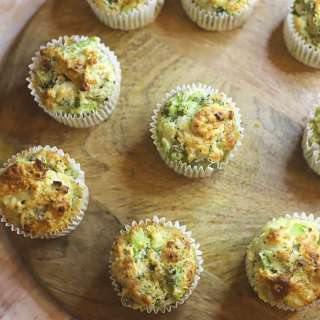 Broccoli And Cheese Breakfast Muffins