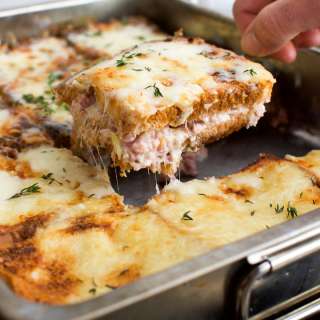 Croque Monsieur Sandwich