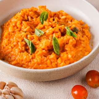 Risotto Alla Pizzaiola