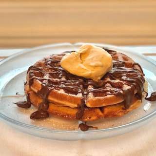 Fluffy Crispy Waffles