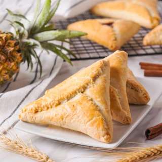 Guyanese Pine Tart