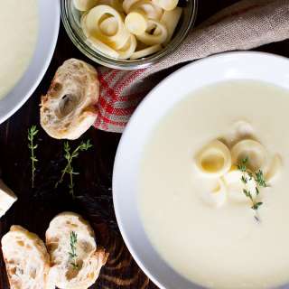 Hearts of Palm Soup