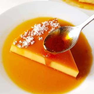 Receita de pudim de coco
