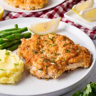 Chicken Thigh Schnitzel