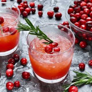 Best Sparkling Cranberry Cocktail