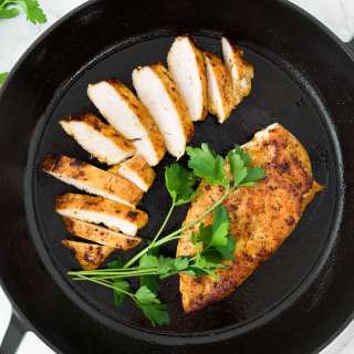How to Pan Sear Chicken Breast