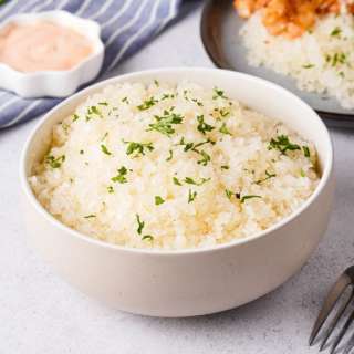 Shirataki Rice