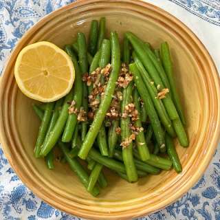 Sautéed Green Beans With Garlic