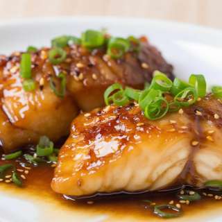 Ginger Soy Cod Fish