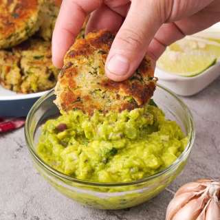 Simple AIP Friendly Zucchini Fritters