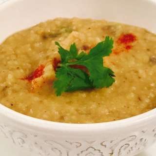 Red Lentil Dal (Masoor Dal Tadka)