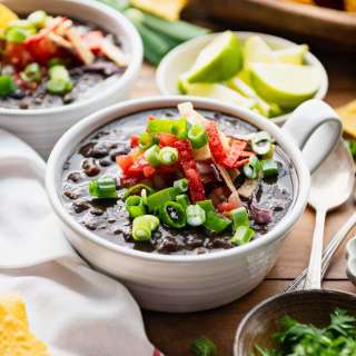 Crock Pot Black Bean Soup Recipe