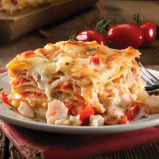Cajun Seafood Lasagna