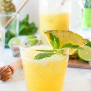 Pineapple Rum Punch Recipe