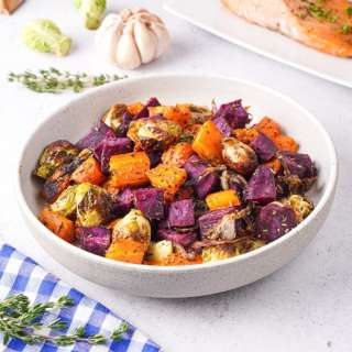 GAPS Friendly Oven Roasted Vegetables