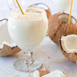 Batida de Coco - Brazilian Coconut Cocktail