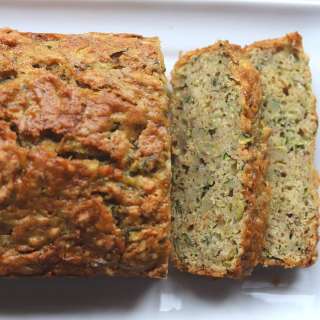 Zucchini Banana Bread