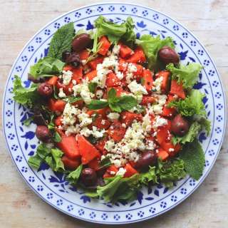Watermelon And Feta Salad