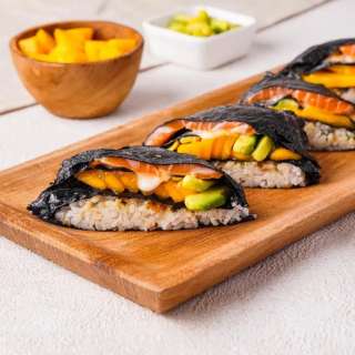 Seaweed Wraps
