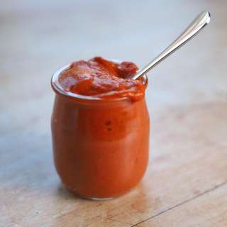 Creamy Roasted Red Pepper Dip