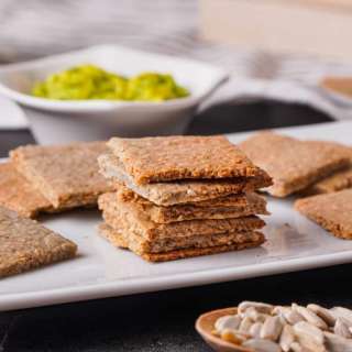 GAPS-Friendly Seed Crackers