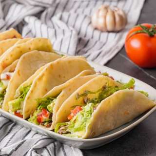 Soft Shell Beef Tacos