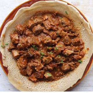 Zigni (Eritrean Spicy Stew)