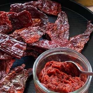 Indian Red Chilli Paste