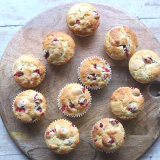 Orange Cranberry Muffins