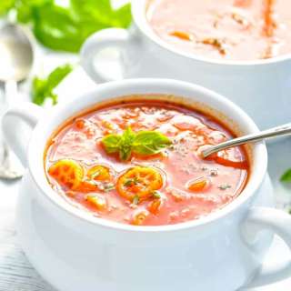 Marinara Soup