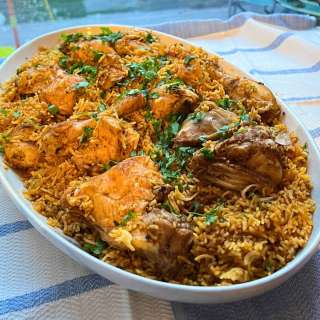 Chicken Majboos