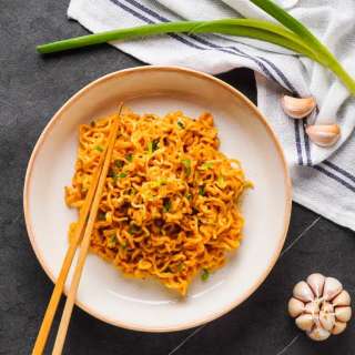 Cheesy Ramen
