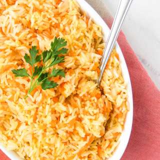 Brazilian Carrot Rice