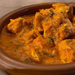 Nut Free Butter Chicken