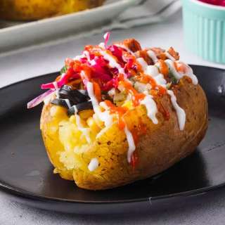 Turkish Baked Potatoes