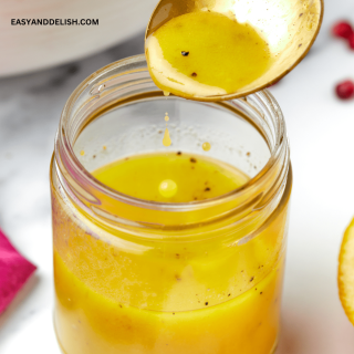 Maple Dijon Vinaigrette