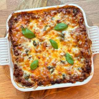 Lasagna With Ragù