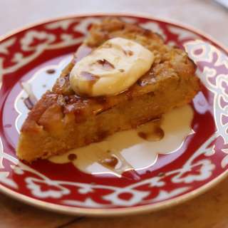 Apple Polenta Cake