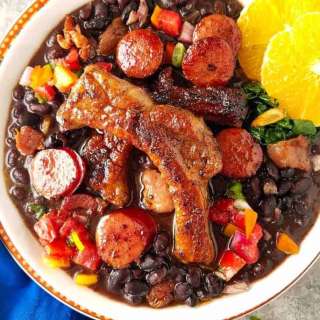 Feijoada Recipe (Brazilian Black Bean Stew)
