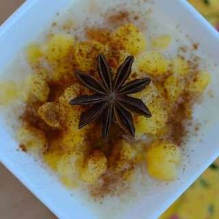 Sweet Corn-Coconut Pudding (Munguzá Doce).