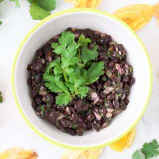 Black Bean Salsa Recipe