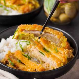 Pork Cutlet Bowl