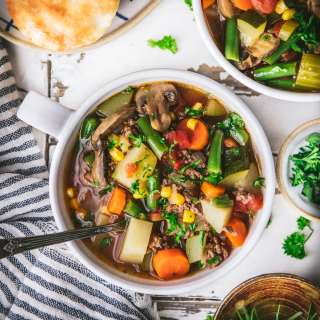 Grandmother's Hamburger Soup
