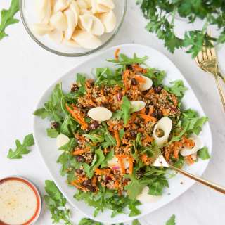Arugula Quinoa Salad
